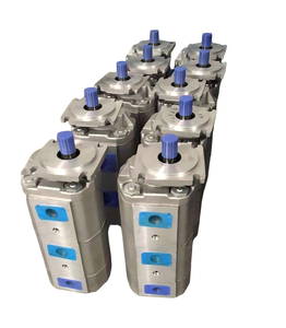 Venta directa de fábrica de la bomba de engranajes hidráulica HuamaoHGP-3A, calidad estable y precio bajo. - Product Image 5