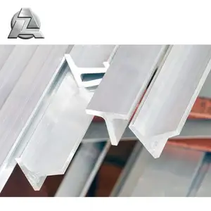 Factory price 1 2 3 inch extruded industrial alu aluminium alloy t channel tee t shape bar extrusion product profile