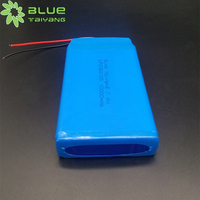 Baterai Lipo Blue Taiyang LP2068135 7.4v 10000mah Isi Ulang 2s Paket Baterai Lithium Polymer