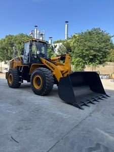 Used LiuGong LG856 Wheel <b>Loader</b> Good Condition Chinese Famous <b>Loader</b> High Quality <b>Low</b> Working Hours on Sale - Product Image 4