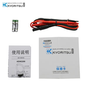 Kyoritsu 2200 1000A AC Multimètre à pince numérique Mini multimètre à pince - Product Image 2