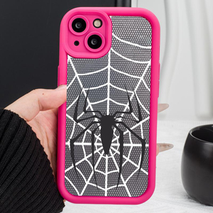 เคสโทรศัพท์ซิลิโคนลายการ์ตูนสไปเดอร์ซูเปอร์ฮีโร่ ป้องกันการตก พร้อมโลโก้<span class=keywords><strong>รูป</strong></span>ภาพสั่งทำ สำหรับ iPhone 16 15 14 13 12 <span class=keywords><strong>11</strong></span> Pro Max - Product Image 2