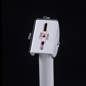 <span class=keywords><strong>I</strong></span> tipo cámara de vigilancia soporte telescópico 60-120cm soporte de elevación de pistola aleación de aluminio - Product Image 2