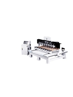 Machine de gravure rotative à quatre axes et huit têtes R-TUP RD-2512-8