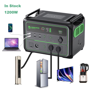 Outdoor 110v 220v 300w 600w 1000W 1200w 2400w Lithium Battery Solar <b>Generator</b> Camping <b>Power</b> Banks Portable <b>Power</b> Station BP601/B - Product Image 2