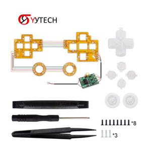 Controller di Gioco Wireless SYYTECH, Joystick con Scheda LED Fai-da-Te, Tasti a Croce e ABXY per Accessori e Strumenti Correlati - Product Image 1