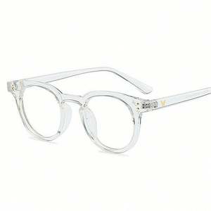 Gafas de Protección para Pantalla 2019, Gafas Redondas Retro para Hombre, Gafas de Computadora, Gafas de Lectura para Mujer, Gafas Anti Luz Azul - Product Image 6