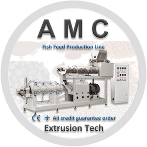 Americhi Dây Chuyền Sản Xuất Thức Ăn Cho Cá Nổi Thức Ăn Dưới Nước + Máy Thức Ăn Cho Chó Cá Mèo Thú Cưng - Product Image 1