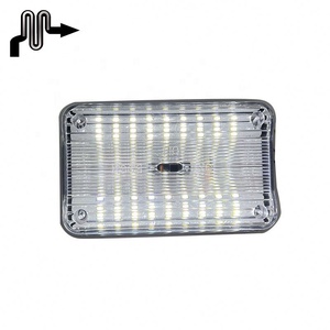 Luces de techo interiores de <span class=keywords><strong>coche</strong></span> 12V 36 <span class=keywords><strong>bombillas</strong></span> <span class=keywords><strong>LED</strong></span> techo de vehículo blanco lámpara de iluminación <span class=keywords><strong>LED</strong></span> luz de lectura de <span class=keywords><strong>coche</strong></span> con interruptor nuevo Dropshipping - Product Image 5