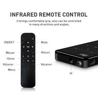 Alston — micro projecteur M6 Wifi 2.4G/5G, android, portable