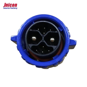Jnicon M25 2 + 8 Pin IP67 Tự Khóa Nam Nữ Cắm Sàn Sưởi Ấm Dây Điện Vuông Ổ Cắm Tín Hiệu LED Ánh Sáng Kết Nối Không Thấm Nước - Product Image 6
