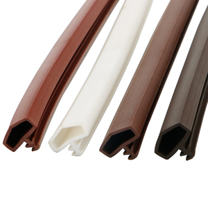 Bandes en caoutchouc traditionnelles <span class=keywords><strong>pour</strong></span> cadres de portes en <span class=keywords><strong>bois</strong></span>, joints <span class=keywords><strong>d</strong></span>'<span class=keywords><strong>étanchéité</strong></span> anti-collision en PVC 12*6mm A012 - Product Image 1