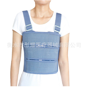 Cinturón de fijación para fracturas de costillas Hengshui Tongyao, soporte transpirable para columna torácica, tallas S, M, L, para hombre y mujer - Product Image 4