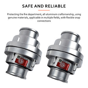 त्वरित वितरण उत्कृष्ट सीलिंग प्रदर्शन, त्वरित कनेक्शन समुद्री फायर नली कनेक्टर पेशेवर समुद्री फायर नली कनेक्टर पेशेवर समुद्री - Product Image 3