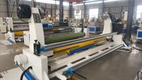 Machine de découpe et de rembobinage automatique