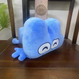 Bfdi quatre jouets en peluche bataille pour rêve Lsland peluche mignon dessin animé poupée jeu personnage dormir oreiller cadeau pour enfant enfant anniversaire - Product Image 5