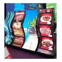 Pantalla LED Flexible Impermeable SMD para Video Wall, Pantalla LED de Forma Personalizada para Alquiler en Escenarios, Centros Comerciales, Túneles y Esferas
