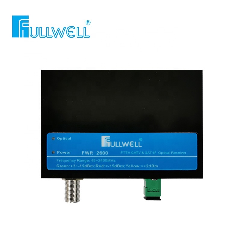 Fullwell Micro Optique FTTH CATV et SAT-SI Le Noeud Satellite Mini Fiber Optique Noeud