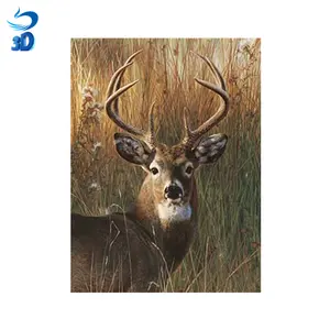 High resolution 3d animal family pictures of 2 loved deer