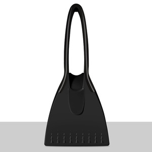 Grattoir à glace HONGLILAI CC001H-02 d'hiver, en plastique et silicone, avec poignée antidérapante, poignée de sac personnalisée, mini grattoir multifonctionnel pour glace et <span class=keywords><strong>givre</strong></span> - Product Image 6