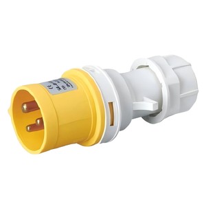 <span class=keywords><strong>Enchufe</strong></span> Industrial de Segunda Generación 16A 32A IP44 Impermeable de Cobre con 3 Salidas, Conector de Alta Resistencia - Product Image 1