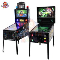 Máquina de Pinball Virtual de Pantalla Triple 4K de 49 Pulgadas al por Mayor con 1700 Juegos para Arcade FEC