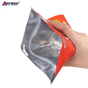 Tùy chỉnh in 250ml Túi uống Hàn Quốc 4 lớp dây kéo đứng chống rò rỉ thiết kế chịu nhiệt độ thấp cho đông lạnh - Product Image 3