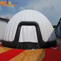 Tente igloo gonflable géante en pvc, bâche de qualité supérieure pour petits événements, maison d'air, pour toutes les tailles