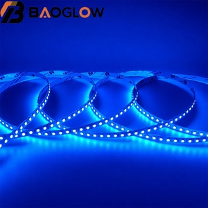 ไฟ LED แบบเทป 120LED/M RGB ไม่ตกแรง 3535 LED 24V 15W/M แผงเคลือบ 8 มม. ตัดได้ทุกๆ 5 ซม. เปลี่ยนสีได้ สำหรับใช้ภายในอาคาร - Product Image 3