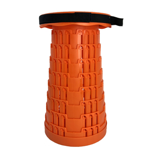 Ultra Light Beach <strong>Collapsible</strong> <strong>Stool</strong> for Outdoor Traveling and Fishing Plastic Modern Beach Chair Plastic Folding Seats - Product Image 5