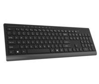 Keyboard USB Berkabel Ultra Tipis Ergonomis 106 Tombol, Penjualan Terlaris, Pasokan Langsung Pabrik, Stylish, Plug and Play, Tombol Multimedia, untuk Kantor