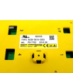 Tarjeta de E/S CNC FANUC A03B-0819-C003 de Calidad Original para Sistema de Control de Máquinas Herramienta - Product Image 4