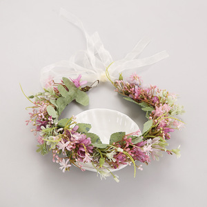 Serre-tête de mariée style forêt, <span class=keywords><strong>couronne</strong></span> de fleurs marguerites, élégance douce, simple et fraîche, style princesse, très tendance - Product Image 3