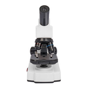 <span class=keywords><strong>Microscope</strong></span> biologique monoculaire pour étudiants SHUNMA ET-1 avec mise au point automatique, construction métallique, plateforme ronde - Product Image 3