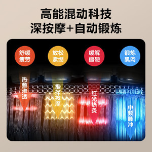 Ceinture de massage lombaire sans fil rechargeable SKG G7 Series 1ère génération édition luxe - Product Image 5