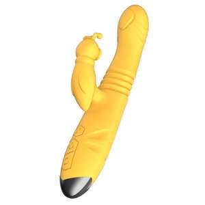 <span class=keywords><strong>3cm</strong></span> funzione di spinta G-Spot Flapping riscaldamento vibranti giocattoli sessuali ragazze masturbazione coniglio vibratore per le donne - Product Image 1