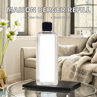 Recharge pour Lampe Parfumée Maison Berger Lady Flower 1 L – Huile Parfumée Élégante Bergamote Mandarine Florale pour Neutralisation des Odeurs