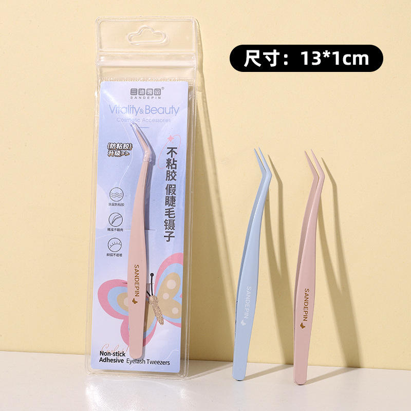 แหนบขนตาปลอมไม่ติด