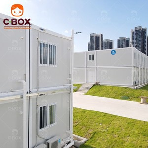 บ้านสำเร็จรูปแบบโมดูลาร์ Cbox สำหรับสำนักงาน ห้องเรียน โรงพยาบาล แผนกต้อนรับ โรงแรม หอพัก บ้านขนาดเล็ก บ้านคอนเทนเนอร์สำเร็จรูป - Product Image 3