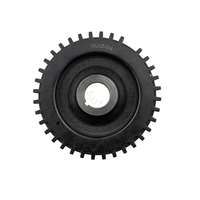 Poulie de vilebrequin pour Mazda 626 GF/GW 1.8-2.0 97-02 FSB8-11-400