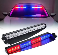 Barre lumineuse stroboscopique BIAOCHI à 32 LED, prise allume-cigare, 17 modes clignotants, nouvelle version 12V pour véhicules à courant continu