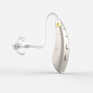 Aide auditive sans fil AcoSound L4-BTE-M BTE pour personnes âgées malentendantes avec dômes auriculaires - <span class=keywords><strong>Acheter</strong></span> <span class=keywords><strong>en</strong></span> <span class=keywords><strong>ligne</strong></span> - Product Image 1