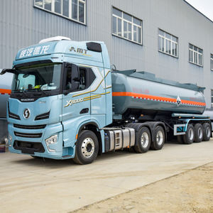 Factory Direct Large Volume Corrosion-Resistant <b>Cargo</b> Tank Semi-<b>Trailer</b> Competitive Priced Truck <b>Trailers</b> <b>for</b> <b>Sale</b> - Product Image 1