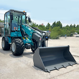 कॉम्पैक्ट एपा 4 यूरो5 800 किलोग्राम व्हील लोडर टेलीस्कोपिक व्हील रोप्स फोप्स ने 1 साल का फ्रंट लोडर मिनी लोडर मिनी लोडर बकेट को मंजूरी दी - Product Image 1