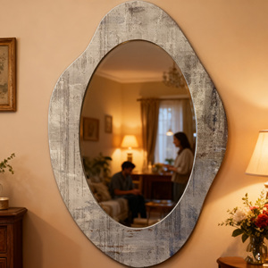 Fabbrica-su misura residenza moderna specchi decorativi irregolari, specchi Full-body <span class=keywords><strong>per</strong></span> la sala d'<span class=keywords><strong>ingresso</strong></span> - Product Image 1