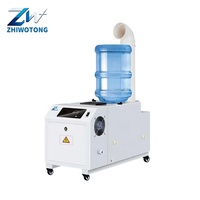 Humidificateur ultrasonique industriel ZHIWOTONG multi-usages, capacité 3 kg/h, réservoir d'eau de 20 L, pour la culture des champignons