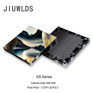 จอแสดงผล LED SMD แบบพกพาประสิทธิภาพสูงบางเฉียบ P1.5 สำหรับใช้งานภายในอาคาร ความละเอียด 4K 8K <span class=keywords><strong>HD</strong></span> สำหรับฉากหลังเวที ปรับแต่งได้ตามต้องการจาก JIUWLDS - Product Image 1