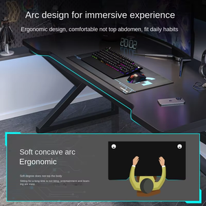 Mesa de <span class=keywords><strong>Juego</strong></span> de Computadora de Acero al Carbono de Alta Calidad, Moderna y Sencilla para Salas de Esports - Product Image 6