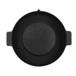 Nhôm Sâu Mookata Grill And Pot Thái Hàn Quốc Phong Cách Nhật Bản Mookata Vòng Bbq Grill Pan - Product Image 2