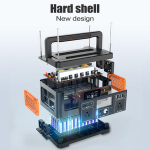 Générateur solaire portable d'extérieur en promotion – Centrale électrique 500W 600W 1000W 2400W 3000W – Alimentation de secours pour camping, maison, camping-car - Product Image 3